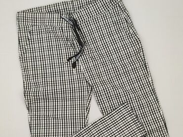 spodnie woskowane born2be: Material trousers for women, size 2XL (EU 44)