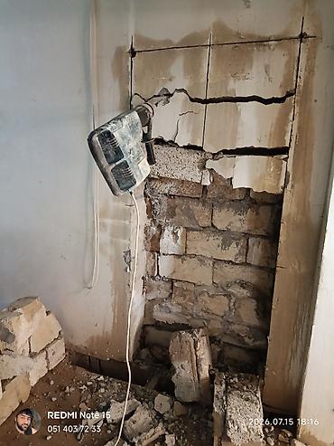Beton işləri: Beton kəsmə xidməti - Divar, döşəmə və tavanlarda dəqiq və səliqəli — 12