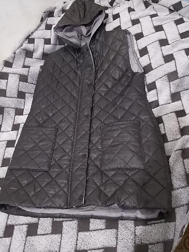 uzun kurtqa: Jilet, 2XL, rəng - Boz — 1