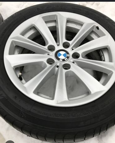 купить зимние шины на 14 бу: Дөңгөлөктөр монтажда 240 / 55 / R 18, Кыш, Колдонулган, Комплект, Жеңил унаалар, Куйма, тешиктери - 5