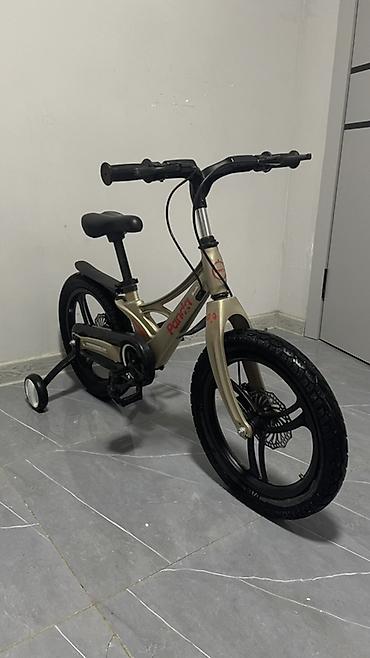 16 lt: Новый! Детский велосипед Panda, колесо 16" - Легкая рама с пониженной — 4