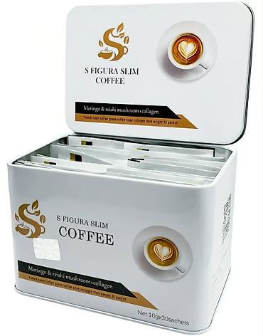 tech flecee: S Figura Slim Coffee — кофе для похудения в удобных пакетиках — 3