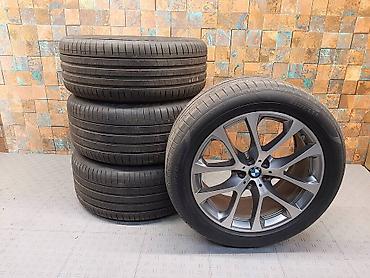 диски х6: Колеса в сборе 305 / 40 / R 20, Лето, Б/у, Комплект, Внедорожные (АТ/МТ), Литые, отверстий - 5 — 1