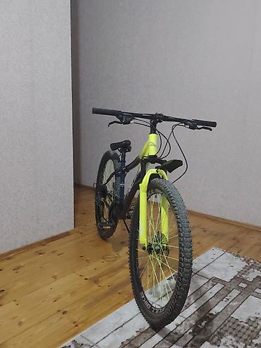 Dağ velosipedi – FULL BIKE - Çərçivə: yüngül alaşımlı, idman