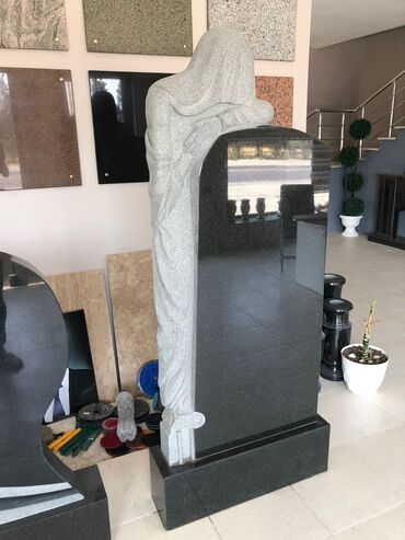Başqa xidmətlər: İstənilən məzar daşlarının hazırlanması, qurulması, çatdırılması — 9