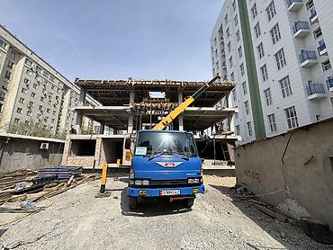 мини эксковаторы: Стрела 21 м, 5000 т, Борт 5000 кг — 1