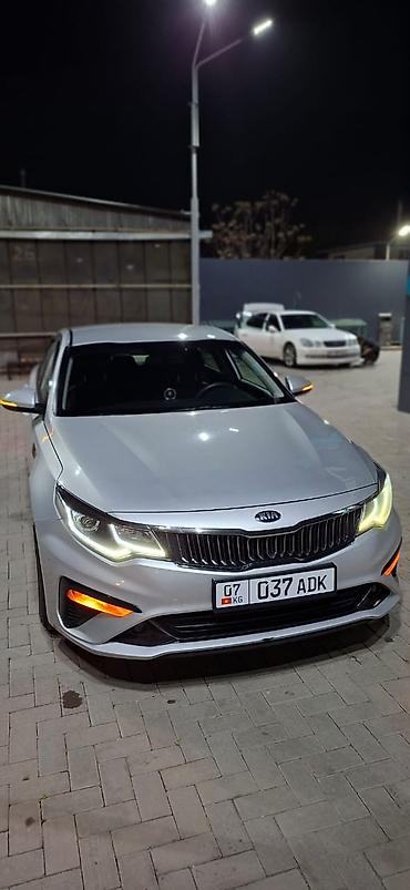 g klas: Kia K5: 2019 г., 2 л, Автомат, Газ, Седан — 9
