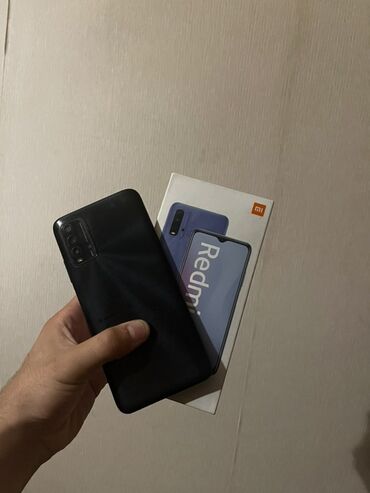 xiaomi redmi note 8 en ucuz qiymeti: Redmi 9T, 128 ГБ, цвет - Черный, Отпечаток пальца, Две SIM карты