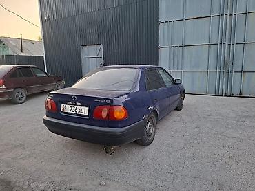 тойота корола 1997: Toyota Corolla: 1998 г., 1.6 л, Механика, Бензин, Седан — 5