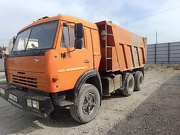 stepwgn rg: Самосвал КАМАЗ 6x4, оранжевый Продаю КамАЗ состояние сел поехал — 3
