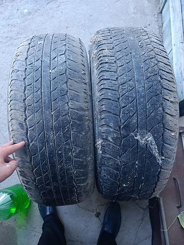 outback 2005: Пара автомобильных шин Dunlop AT20. - Размер: 265/65 R17 - Индекс — 1