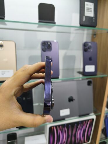 Apple iPhone: IPhone 14 Pro Max, 256 GB, Deep Purple, Face ID — 6