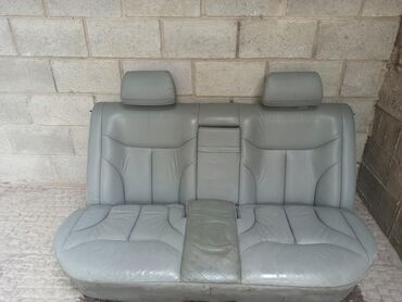 сиденье на сапог: Заднее сиденье, Кожа, Mercedes-Benz Б/у, Оригинал, Германия
