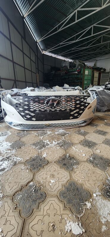Бамперы и комплектующие: Hyundai, Б/у, Оригинал — 11