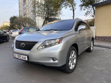 чехол на сиденье спринтер: Lexus RX: 2010 г., 3.5 л, Типтроник, Бензин, Кроссовер
