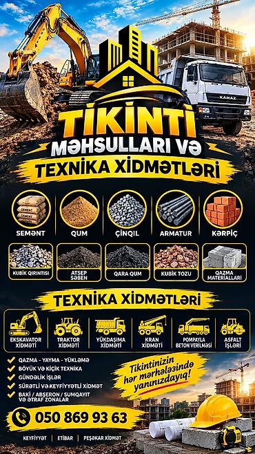 Ekskavatorlar: 🚜 TRAKTOR XİDMƏTİ ✅ Kiçik və iri traktorlar ✅ Təkərli və metal rezin — 16
