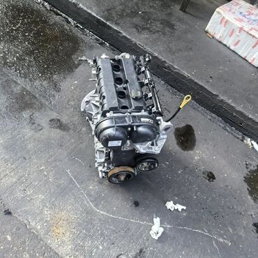 Двигатели, моторы и ГБЦ: Бензиновый мотор Ford 2005 г., 1.6 л, Оригинал — 4