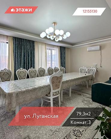 Продажа домов: Дом, 79 м², 3 комнаты, Агентство недвижимости — 1