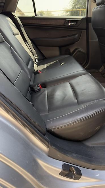 бампер задний камри 30: Subaru Outback: 2017 г., 2.5 л, Автомат, Бензин, Универсал — 6