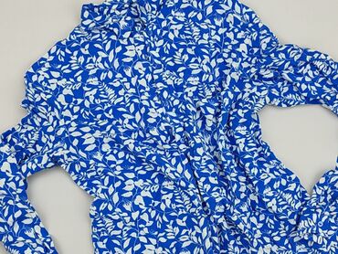 białe bluzki bawełniane z długim rękawem: Shirt, SinSay, S (EU 36), condition - Perfect