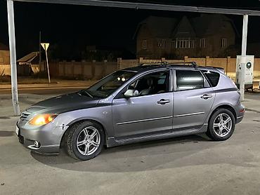 Транспорт: Mazda 3: 2004 г., 2 л, Автомат, Бензин, Хэтчбэк — 7
