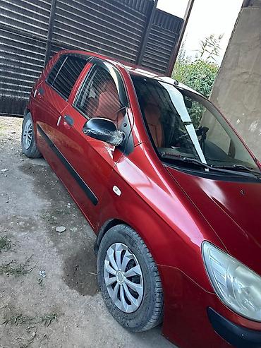 бампер гетс: Hyundai Getz: 2008 г., 1.6 л, Автомат, Бензин, Хэтчбэк — 1