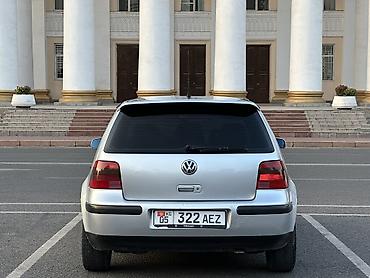 morning 2023: Volkswagen Golf: 2002 г., 2 л, Механика, Бензин, Хэтчбэк — 6