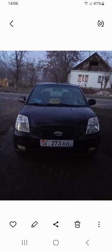 Унаа сатуу: Kia Picanto: 2006 г., Бензин, Хетчбек — 3