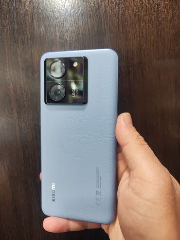 Xiaomi: Xiaomi 13T Pro, 1 TB, rəng - Mavi, 
 Barmaq izi — 2