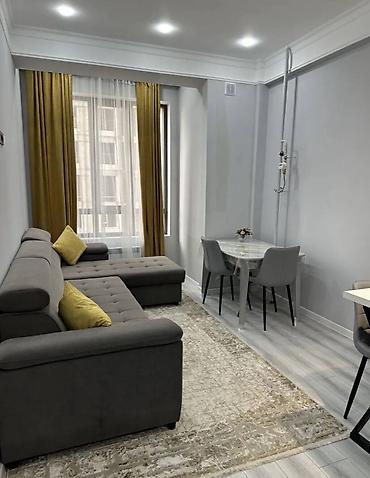 Продажа квартир: 1 комната, 47 м², Элитка, 7 этаж, Дизайнерский ремонт — 2