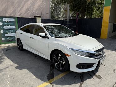 Honda: Honda Civic: 2018 г., 2 л, Вариатор, Бензин, Седан