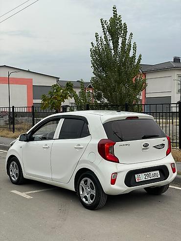 sanata 2018: Kia Morning: 2018 г., 1 л, Автомат, Газ, Хэтчбэк — 4