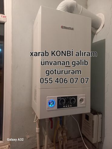 kombi: Salam əlekum konbi alışı satışı təmiri