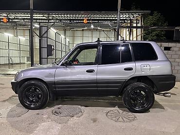 rav4 диски: Toyota RAV4: 1995 г., 2 л, Автомат, Бензин — 4