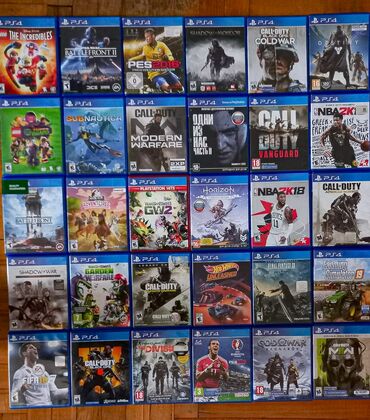 ucuz playstation 4 oyunları: Playstation oyunlar əla vəziyətdə playstation 4 ve 5 üçün