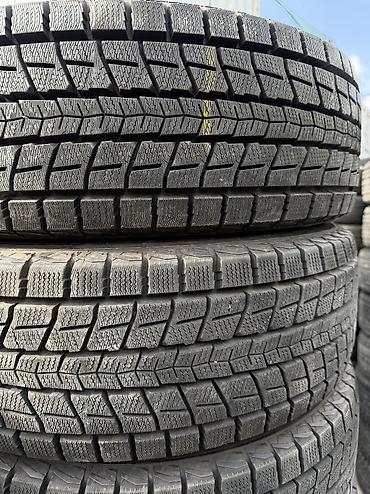 mersedes 213: Шины 225 / 60 / R 18, Зима, Б/у, Комплект, Легковые, Япония, Dunlop — 2