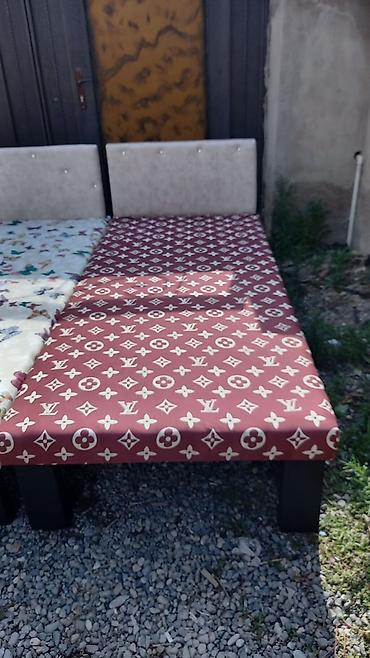 Bağ və bostan üçün digər məhsullar: Təzə çarpayılar. 1 nəfərlik çarpayılar 60manat. 2 nəfərlik taxt — 21