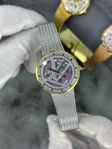 gümüşün qiyməti: Yeni, Qol saatı, Louis Vuitton, rəng - Qızılı — 3