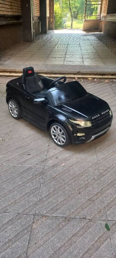 Dečiji električni automobili: Range Rover auto na akumulator. Baterija je nova, autić ispravan — 6