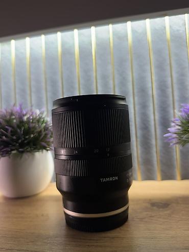 dell g: Объектив Tamron 17–28mm F/2.8 Di III RXD — светосильный — 2