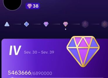 Digər: 38 seviyye ( 38 level ) tiktok sehifesi satilir, yalniz ciddi konkret