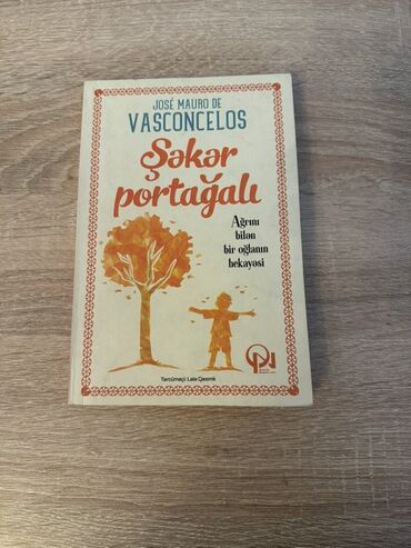 Bədii ədəbiyyat: José Mauro de Vasconcelosun yazdığı "Şəkər portağalı" romanı. Ağrını