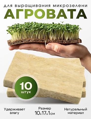 маркрвь на корм: Агровата для выращивания микрозелени - Размер каждого мата: 10 × 17 — 1