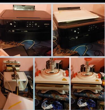 сони плейстейшен 3: Printer,koyneklerin ve caskalarin ustune sekil cixardan aparatlar