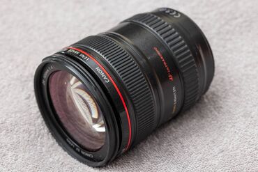 Объективы и фильтры: Canon EF 24-105/4 L IS первая версия. Хорошее состояние. В комплекте