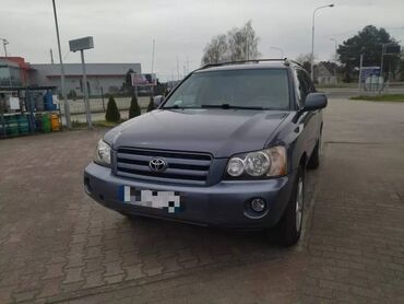 toyota gracia: Toyota Highlander: 2006 г., 3 л, Автомат, Газ, Внедорожник