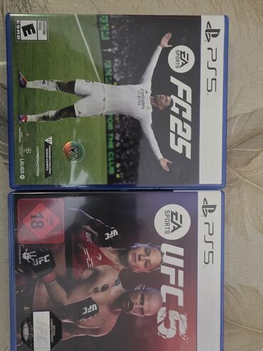 cd disklər: Fc 25 ufc 25 teze alınıb ikisi bir yerde cızığı yoxdur