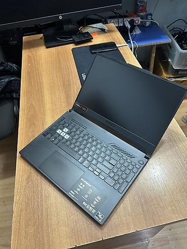 asus baki: İşlənmiş ASUS TUF Gaming, 15.6 ", AMD Ryzen 7, 512 GB, Ödənişli çatdırılma — 2