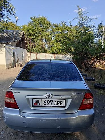 camry 50 2012: Toyota Corolla: 2004 г., 1.4 л, Механика, Бензин, Седан — 4