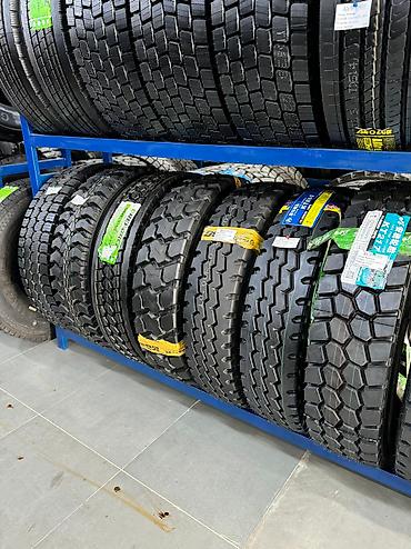 Шины: 11R20 11,00R20 
Кунлунь, Бото, Грефорс — 7